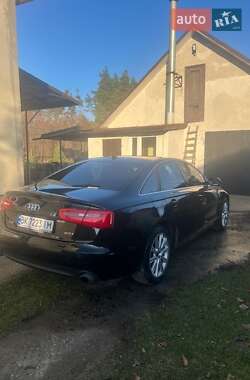 Седан Audi A6 2013 в 