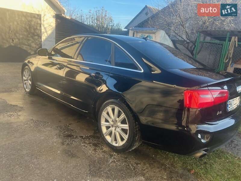 Седан Audi A6 2013 в Рівному
