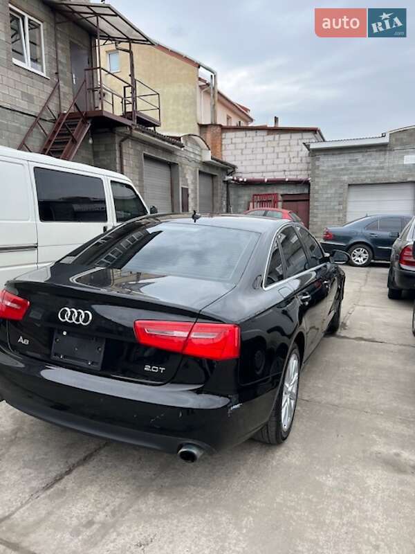 Седан Audi A6 2013 в Рівному
