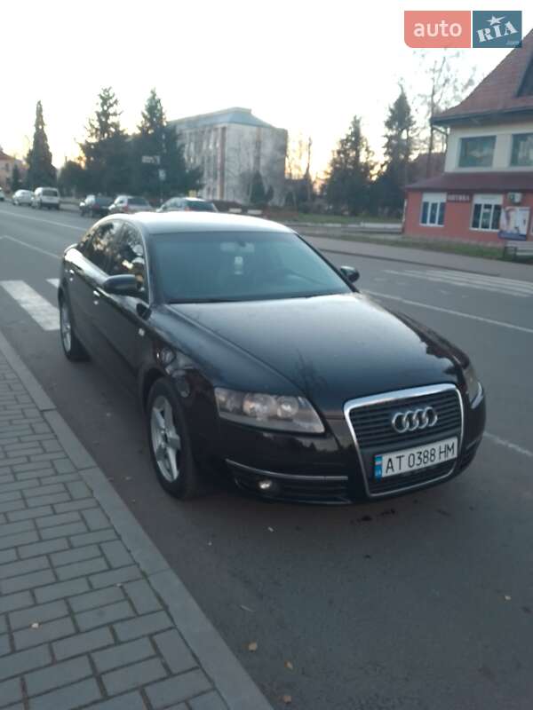 Седан Audi A6 2006 в Богородчанах