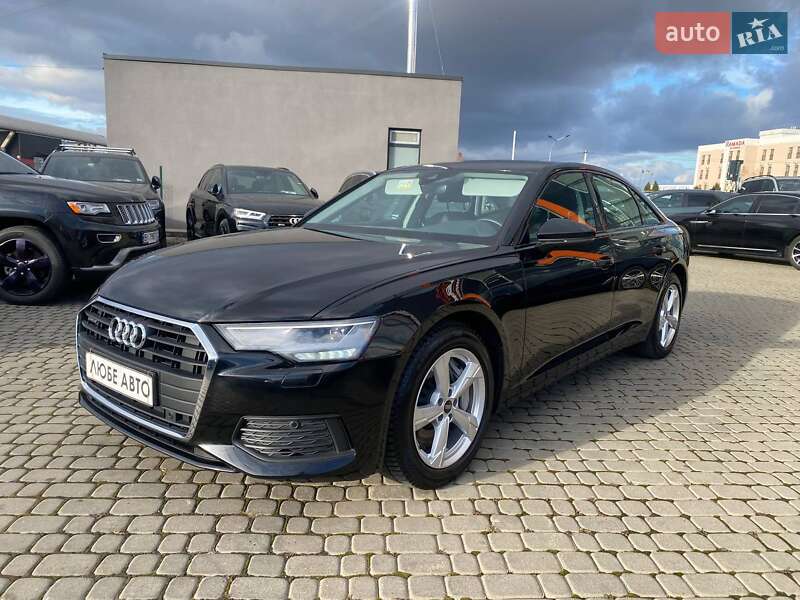 Седан Audi A6 2020 в Львові