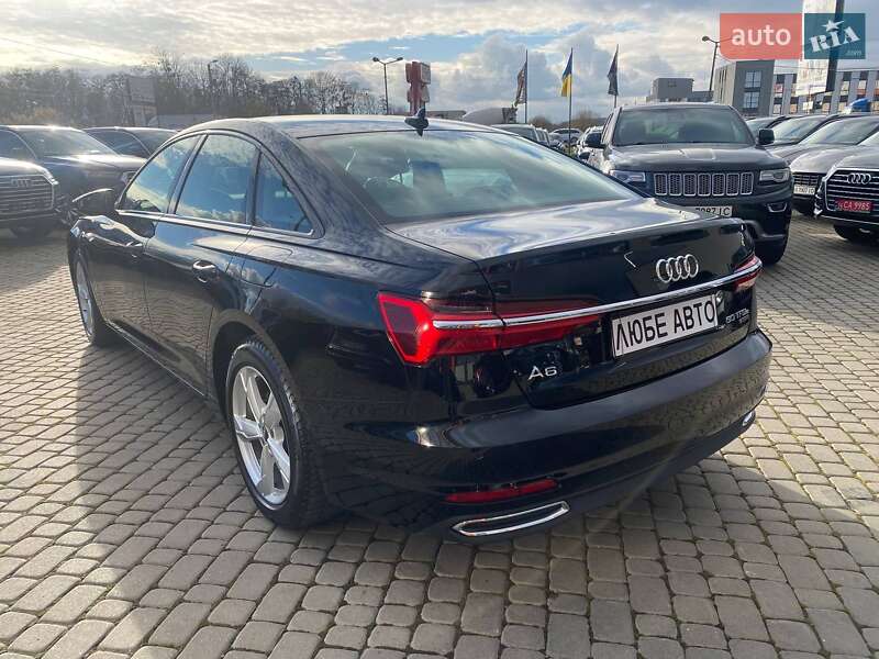 Седан Audi A6 2020 в Львові