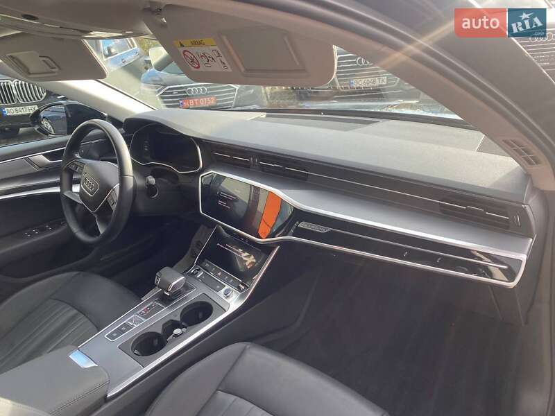 Седан Audi A6 2020 в Львові