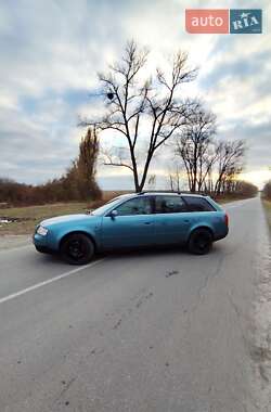 Универсал Audi A6 1998 в 