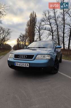 Универсал Audi A6 1998 в 
