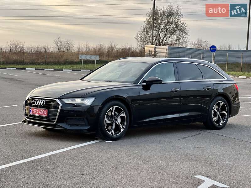 Универсал Audi A6 2020 в Ровно