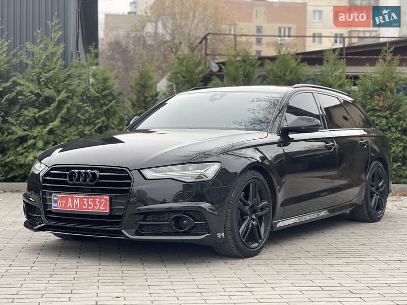 Универсал Audi A6 2015 в Ужгороде