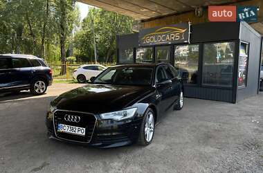 Универсал Audi A6 2012 в Львове