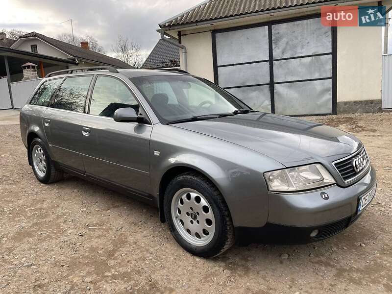 Универсал Audi A6 2000 в Черновцах