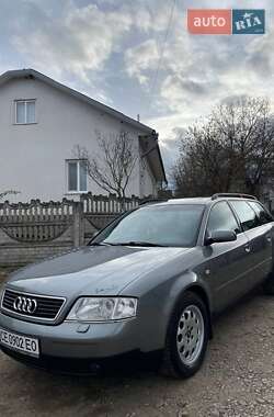 Универсал Audi A6 2000 в Черновцах