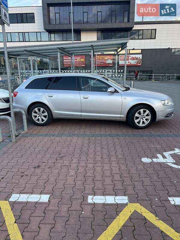 Универсал Audi A6 2008 в Тячеве