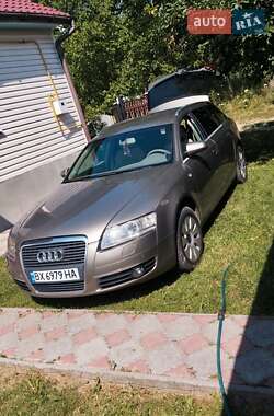 Универсал Audi A6 2008 в Хмельницком