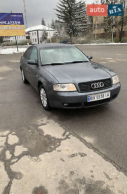 Седан Audi A6 2001 в Виньковцах