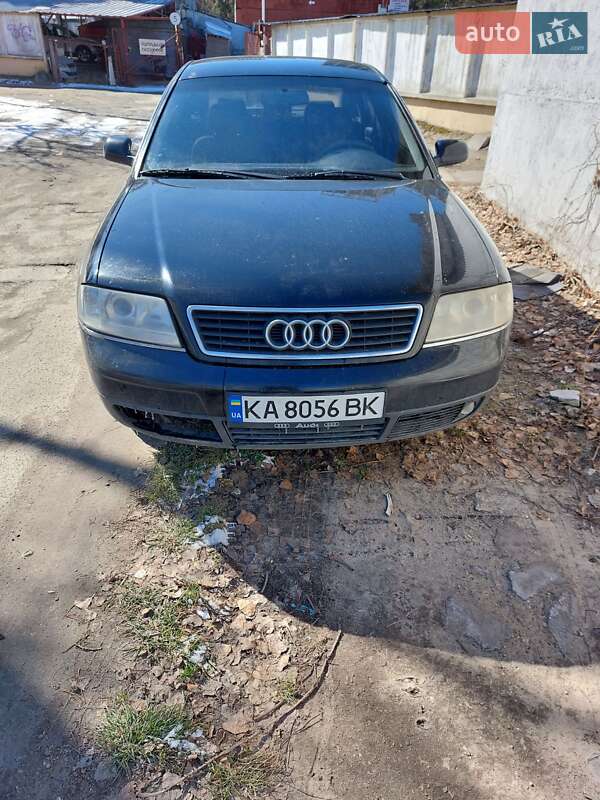 Седан Audi A6 2000 в Києві