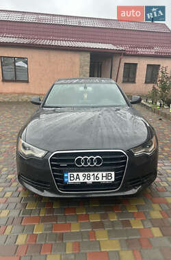 Седан Audi A6 2013 в Кропивницком