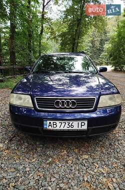 Седан Audi A6 1999 в Виннице