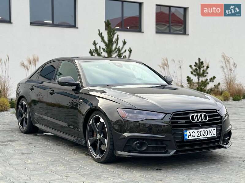 Седан Audi A6 2015 в 