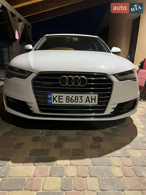 Audi A6 2015