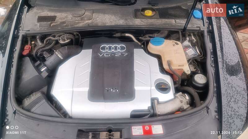 Универсал Audi A6 2006 в Залещиках