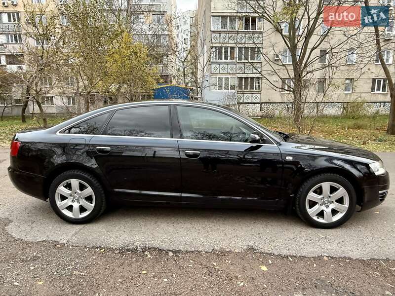 Седан Audi A6 2008 в Одессе