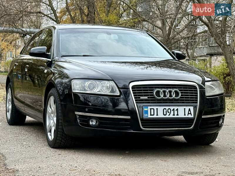 Седан Audi A6 2008 в Одессе