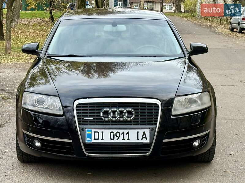 Седан Audi A6 2008 в Одессе
