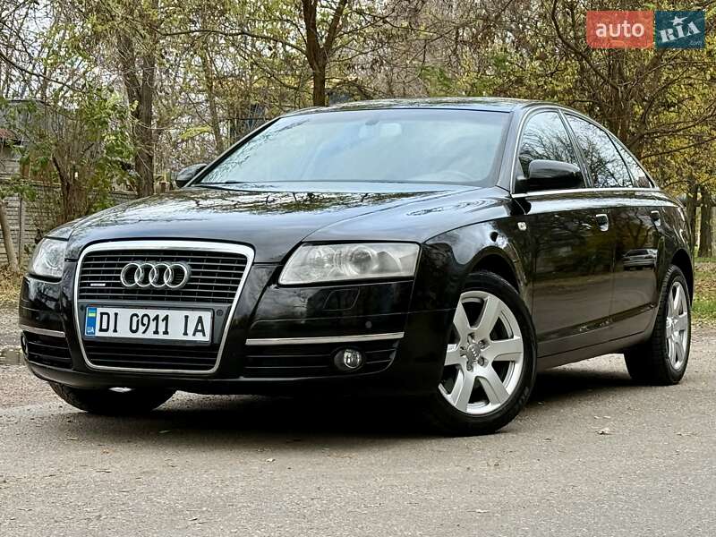 Седан Audi A6 2008 в Одессе