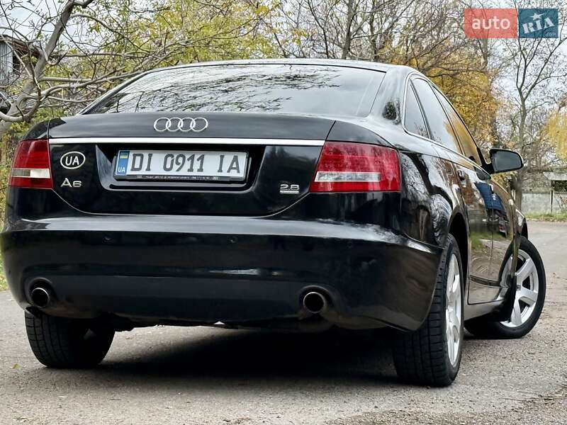 Седан Audi A6 2008 в Одессе