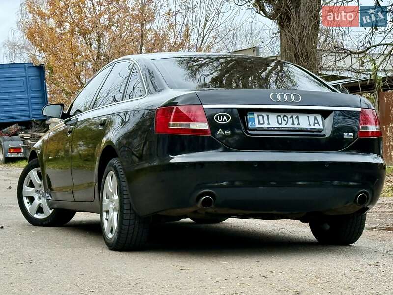 Седан Audi A6 2008 в Одессе
