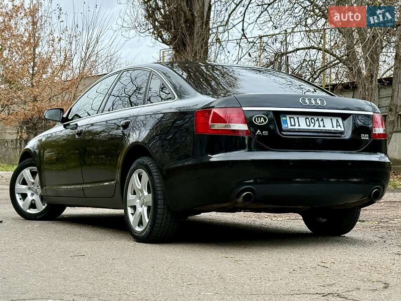 Седан Audi A6 2008 в Одессе