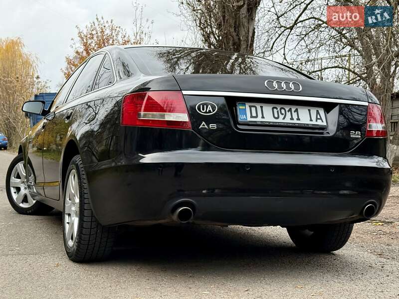 Седан Audi A6 2008 в Одессе