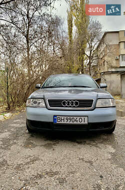 Седан Audi A6 2000 в Одессе