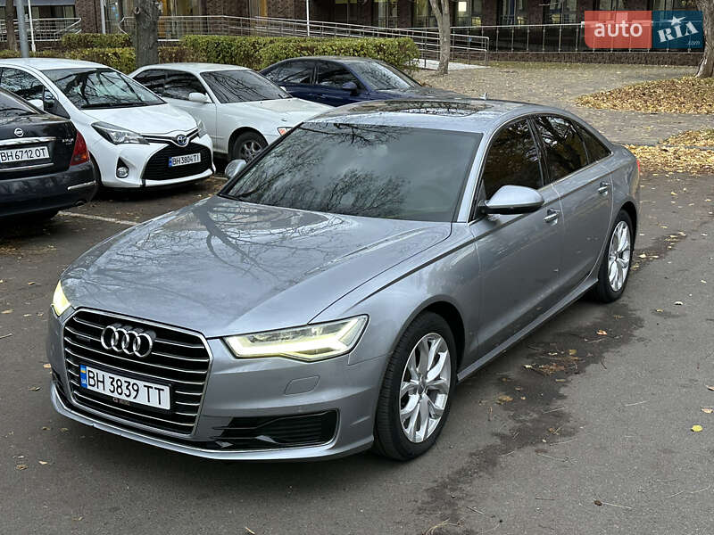 Седан Audi A6 2015 в Одессе