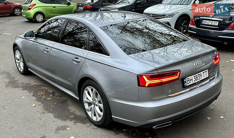 Седан Audi A6 2015 в Одессе