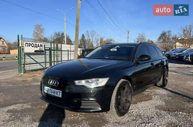 Універсал Audi A6 2012 в Вінниці