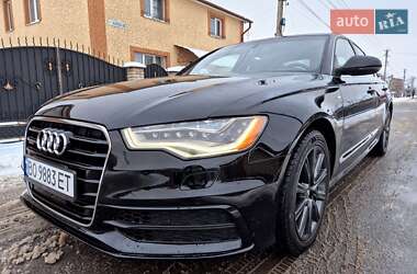 Седан Audi A6 2013 в Тернополе