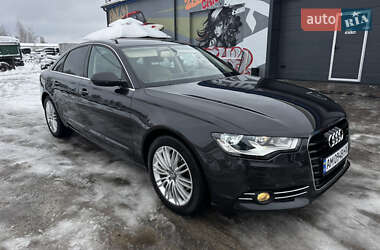 Седан Audi A6 2013 в Житомире