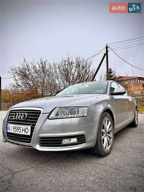 Седан Audi A6 2008 в Сквире