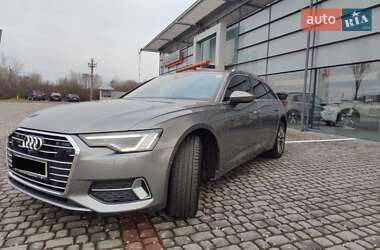 Универсал Audi A6 2018 в Ужгороде