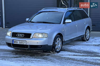 Универсал Audi A6 2002 в Ровно