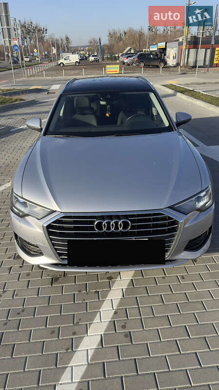 Audi A6 2019