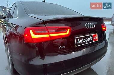 Седан Audi A6 2013 в Львові