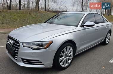 Седан Audi A6 2014 в Киеве