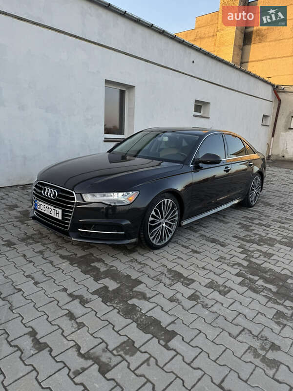 Седан Audi A6 2016 в Яворове