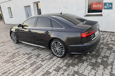 Седан Audi A6 2016 в 