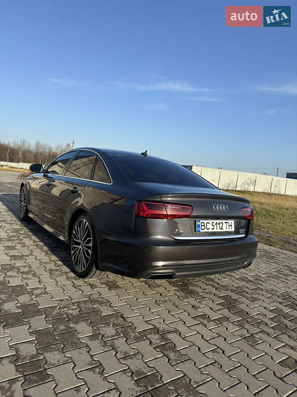 Седан Audi A6 2016 в Яворове