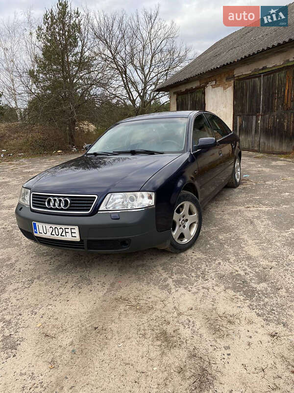 Універсал Audi A6 2000 в Березному