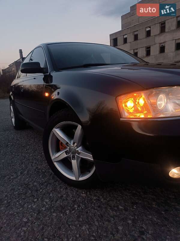 Седан Audi A6 2002 в Іванкові