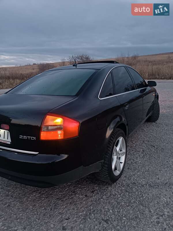 Седан Audi A6 2002 в Іванкові