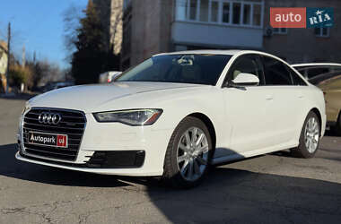 Седан Audi A6 2016 в Виннице